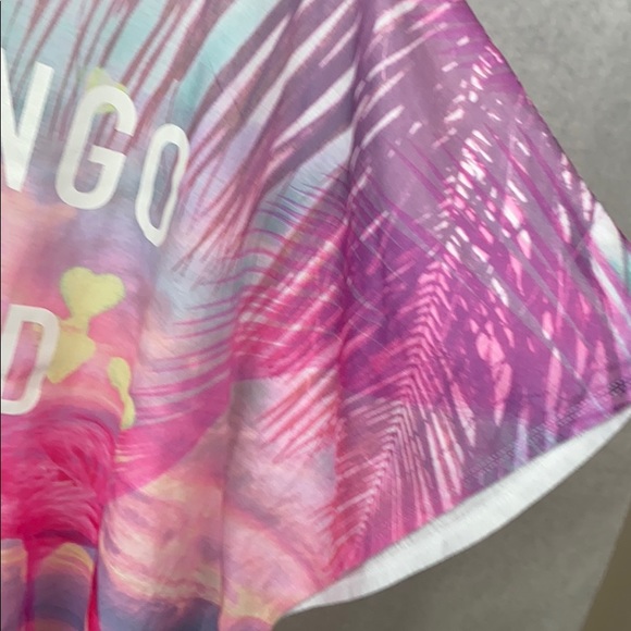 H&M Kids US 14Y+ Flamingo Island Graphic T-Shirt - Picture 5 of 5